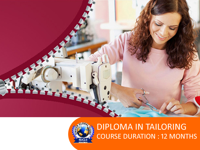 DIPLOMA IN SEWING MACHINE OPERATOR (DSMO)